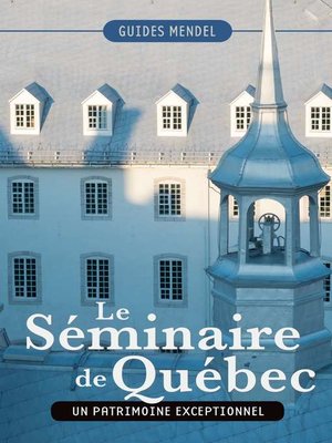 cover image of Le Séminaire de Québec